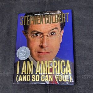 I Am America (And So Can You!) Hardcover Book